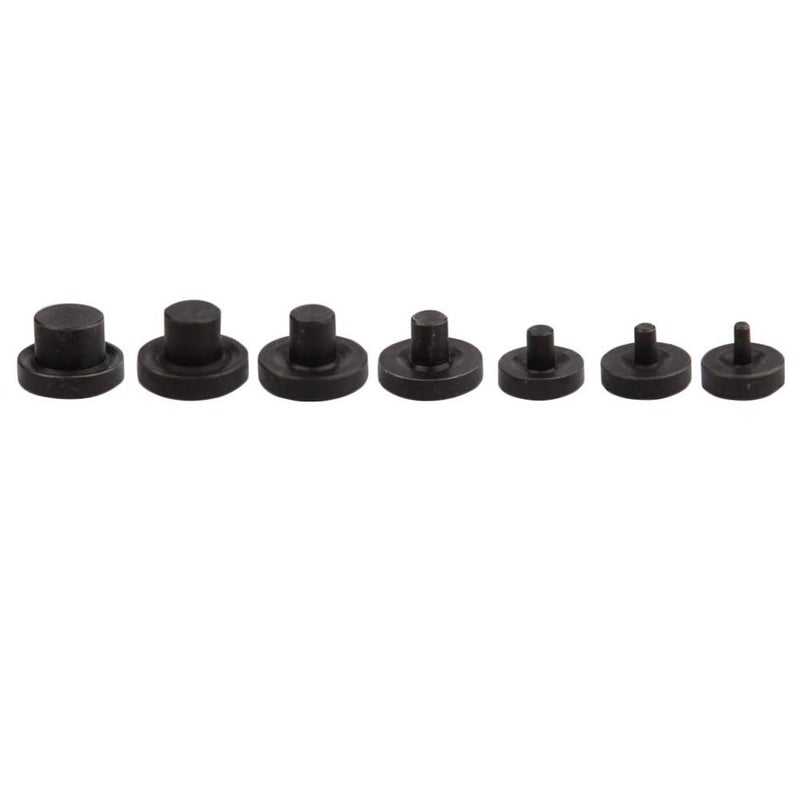 Wostore Double Flare Tool Adapters 7 Pcs 3/16, 1/4, 5/16, 3/8, 7/16, 1/2, 5/8 Inch Tube Expander Flaring - Image 4